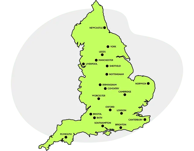 England Map
